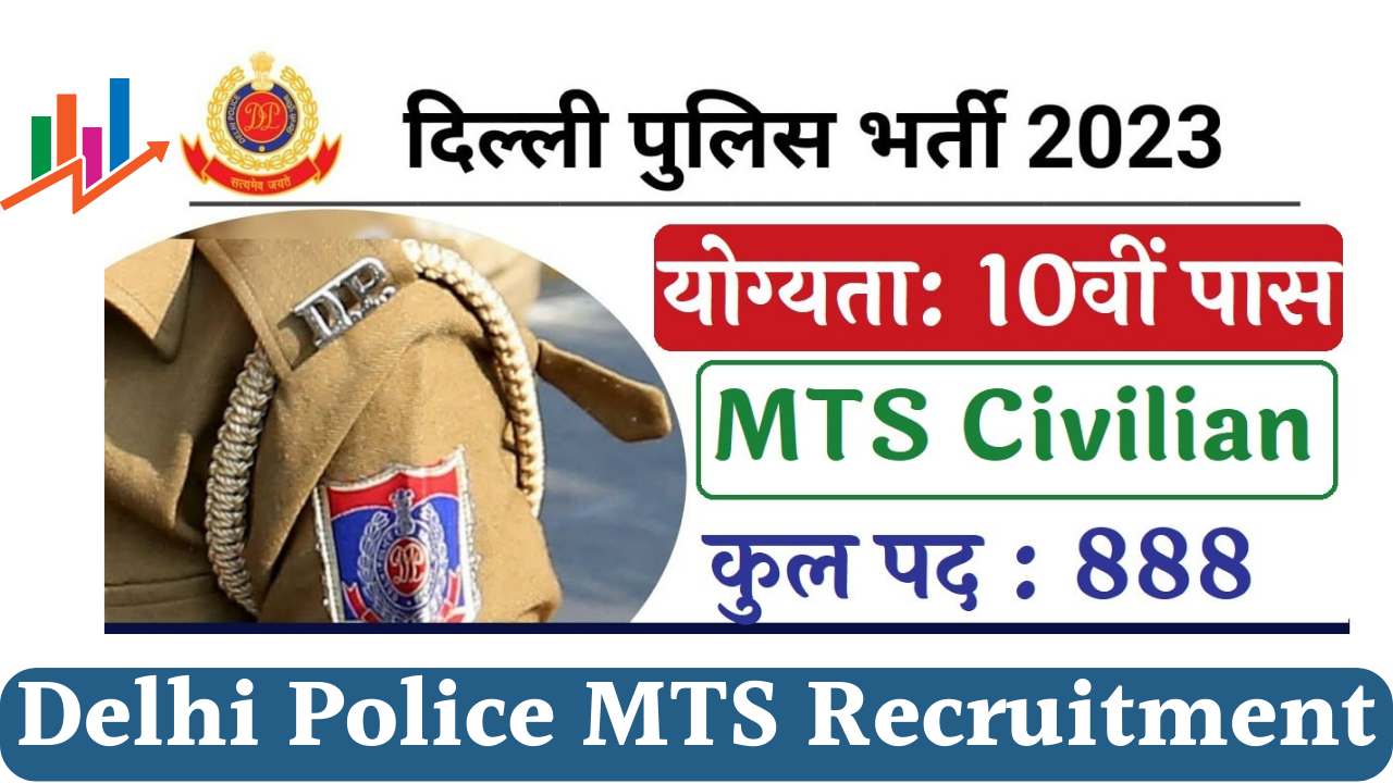 Delhi Police MTS Recruitment 2023 – Notification, Apply Online